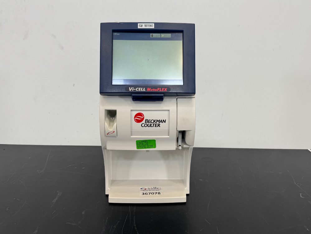 Image of 2019 Beckman Coulter Vi-Cell MetaFlex Bioanalyte Analyzer